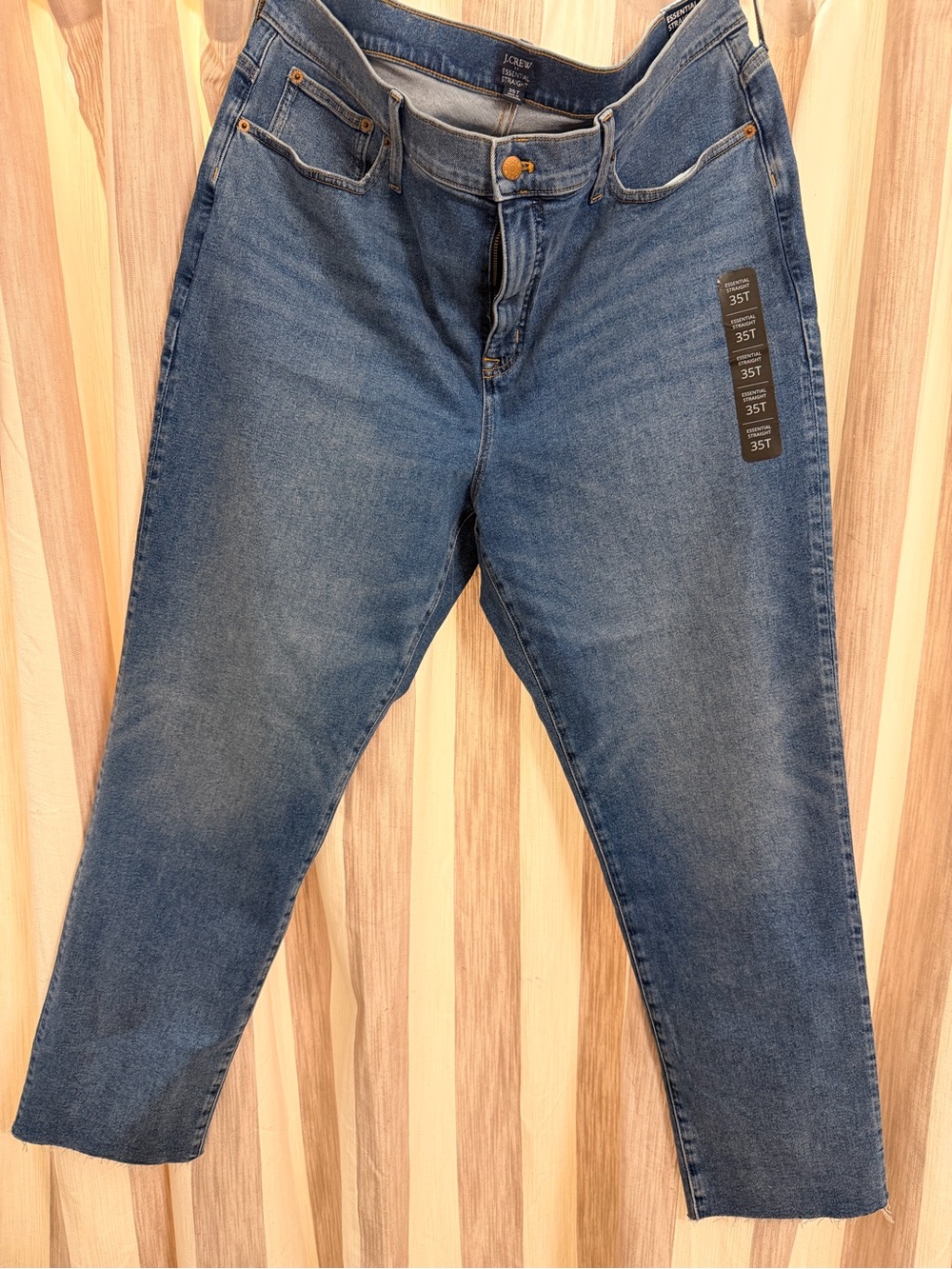 J. Crew Women's Medium Blue Boyfriend Jeans